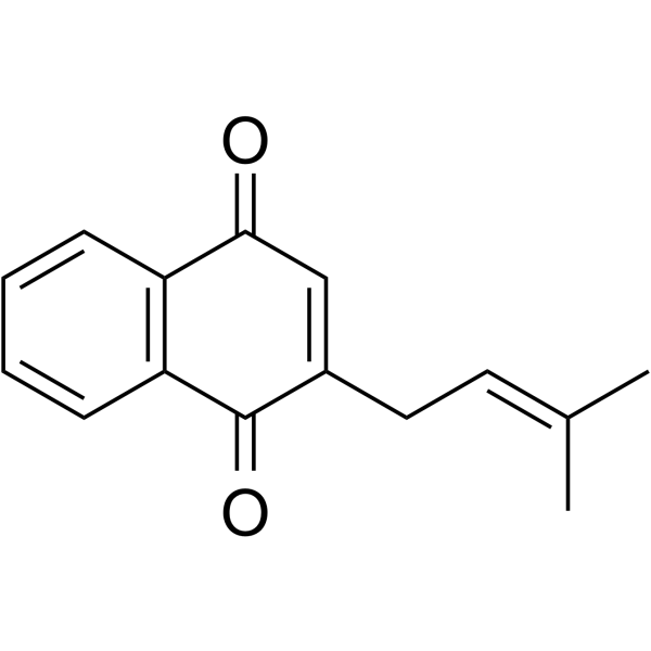 Deoxylapachol (Deoxylapaquinone) 3568-90-9